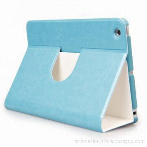 Leather Case for iPad Mini, with Stand Function